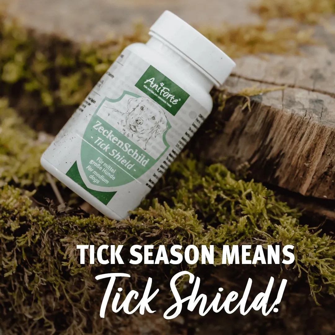 Tick Shield for Dogs - 60 Capsules