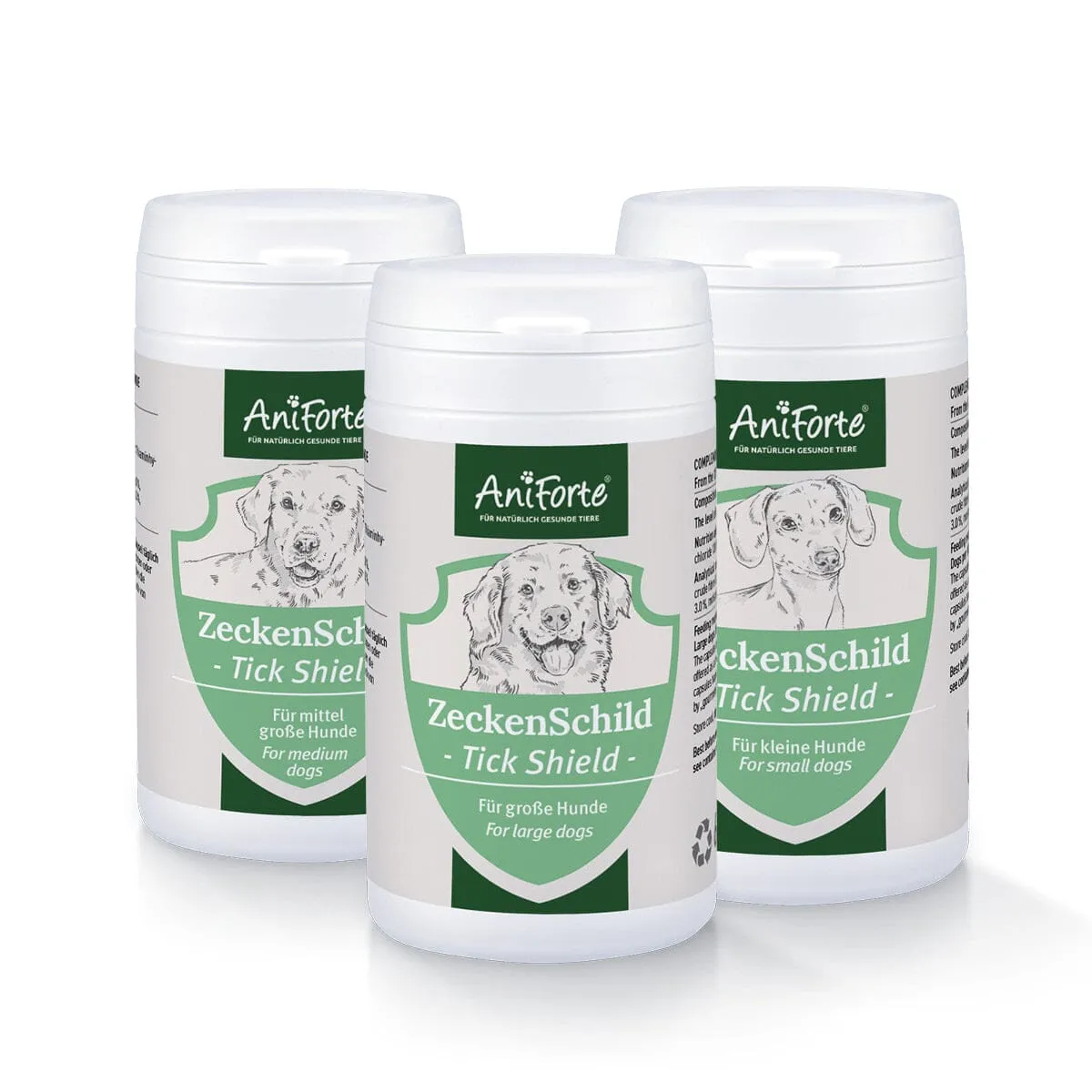 Tick Shield for Dogs - 60 Capsules