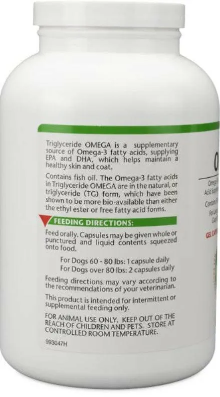 Triglyceride Omega Supplement for Large & Giant Dogs