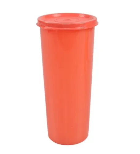 Tupperware Jumbo Tumblers, 470Ml,Yellow/Orange (Plastic), 0.47 Liter