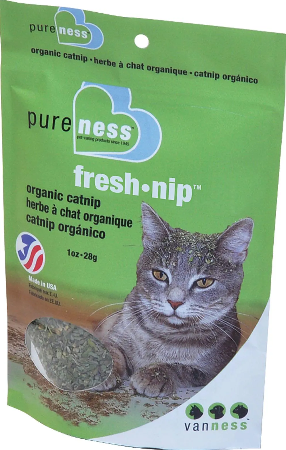 Van Ness Fresh-nip Organic Catnip