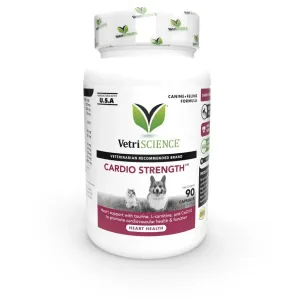 VetriScience Cardio Strength Heart Support Formula