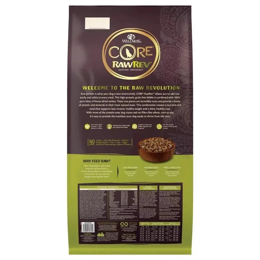Wellness Healthy Weight Turkey & Chicken Dog Food