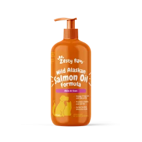 Wild Alaskan Salmon Oil Formula for Dogs & Cats