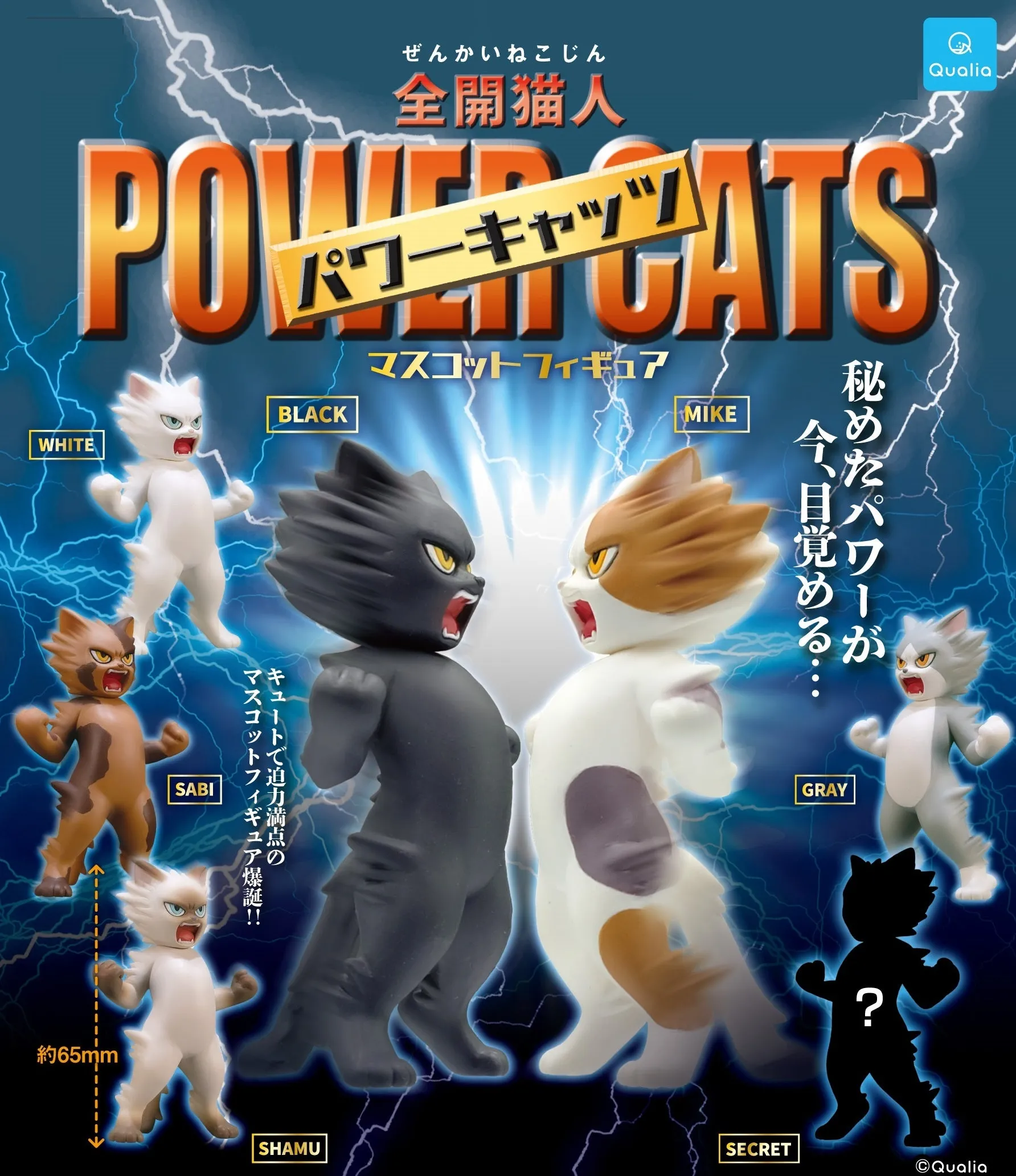 X 70873 Power Cats Capsules-DISCONTINUED