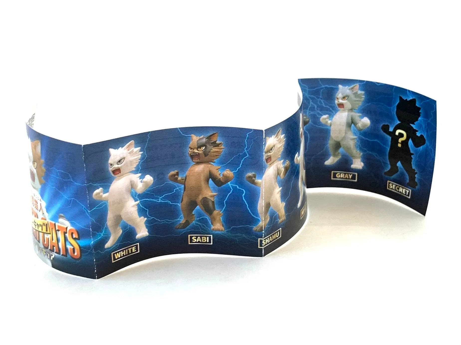 X 70873 Power Cats Capsules-DISCONTINUED