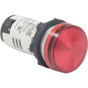 XB7EV04GP | LED مصباح احمر 110 فولت