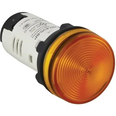 XB7EV08MP | LED مصباح برتقالي 220 فولت