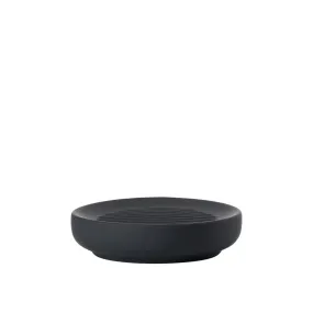 zone denmark | ume soap dish | black