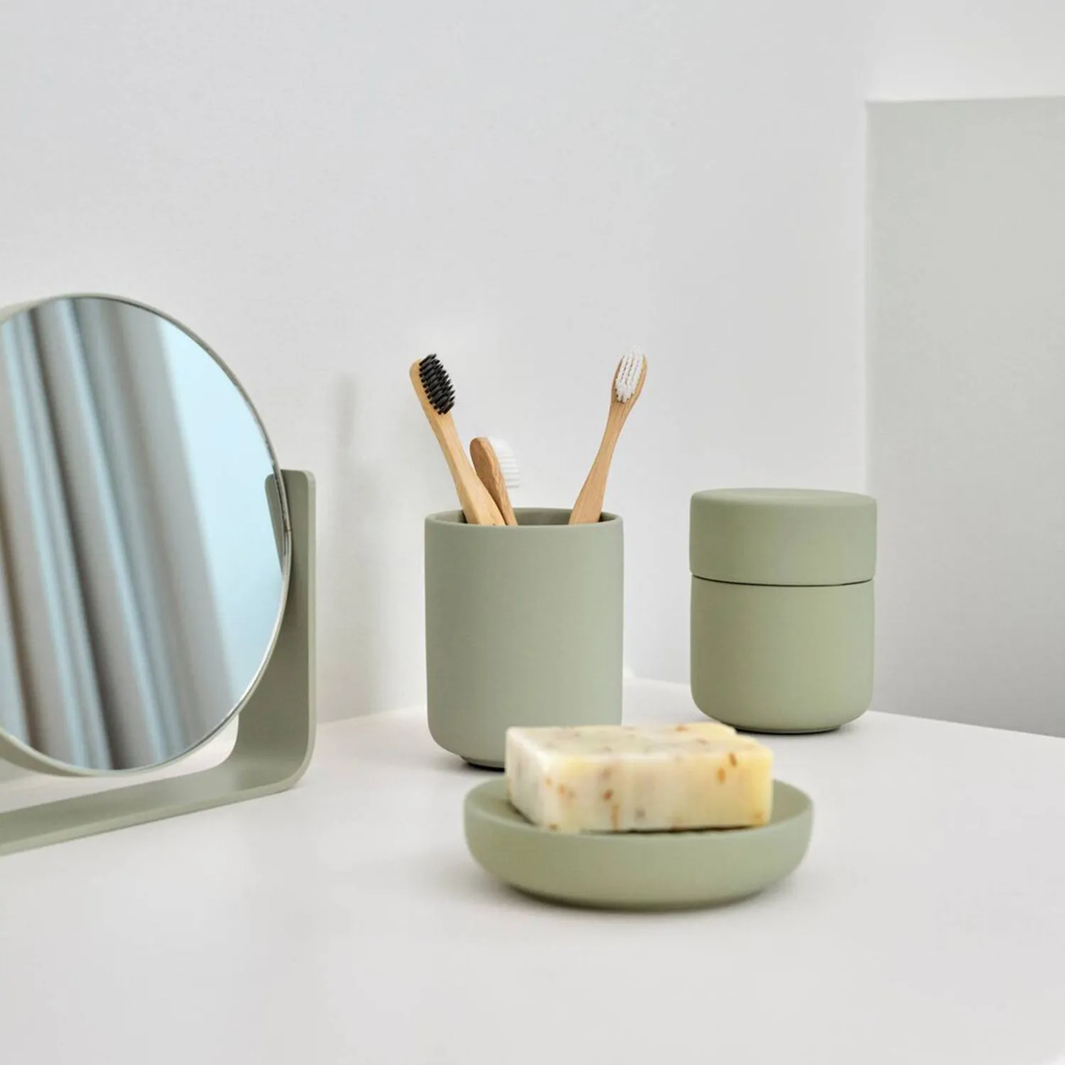 zone denmark | ume soap dish | eucalyptus