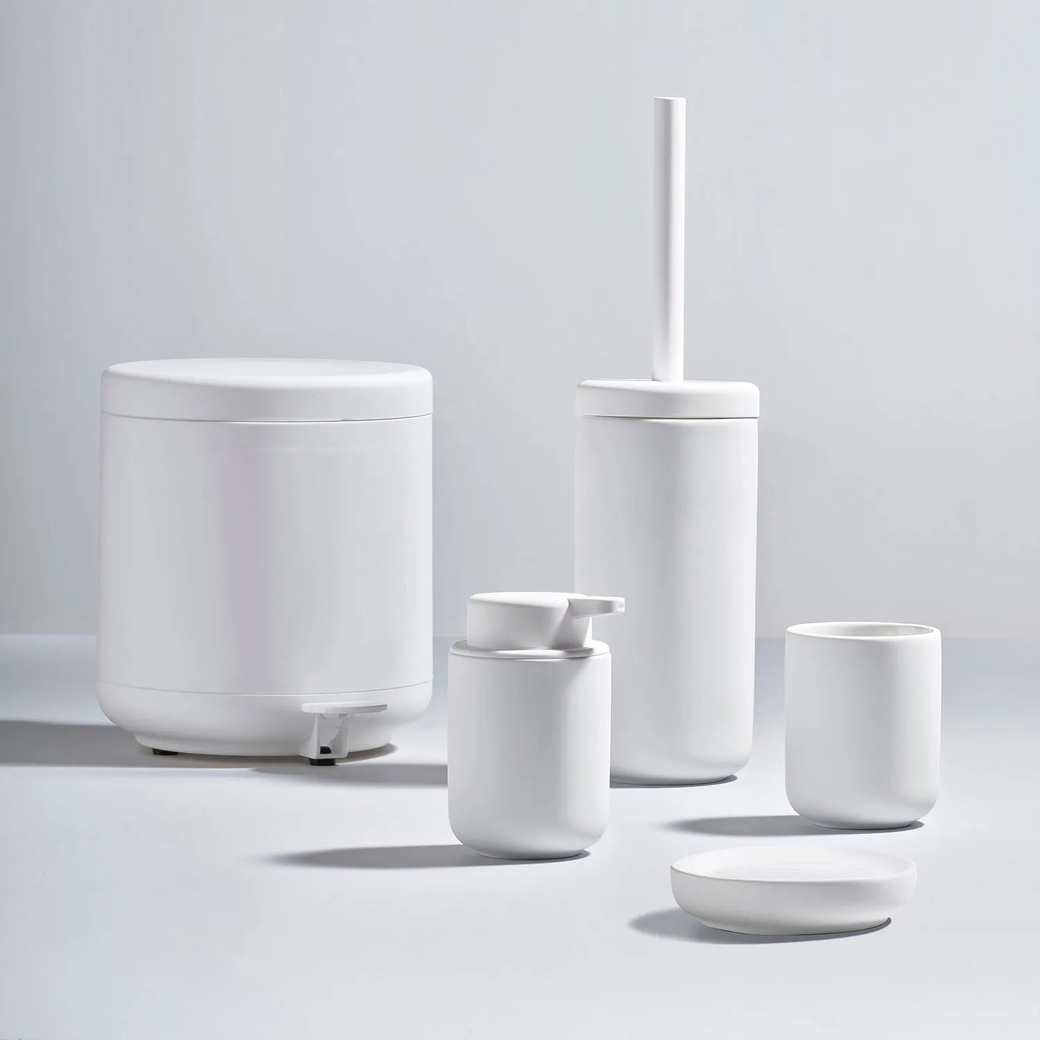 zone denmark | ume soap dish | white