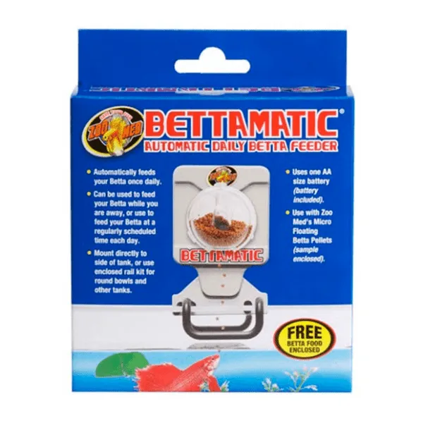 Zoo Med Bettamatic Automatic Daily Betta Feeder