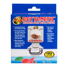 Zoo Med BettaMatic Automatic Daily Betta Feeder