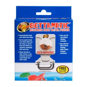 Zoo Med Bettamatic Automatic Daily Betta Feeder